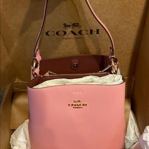 Brand new with tags Coach Town Bucket Bag